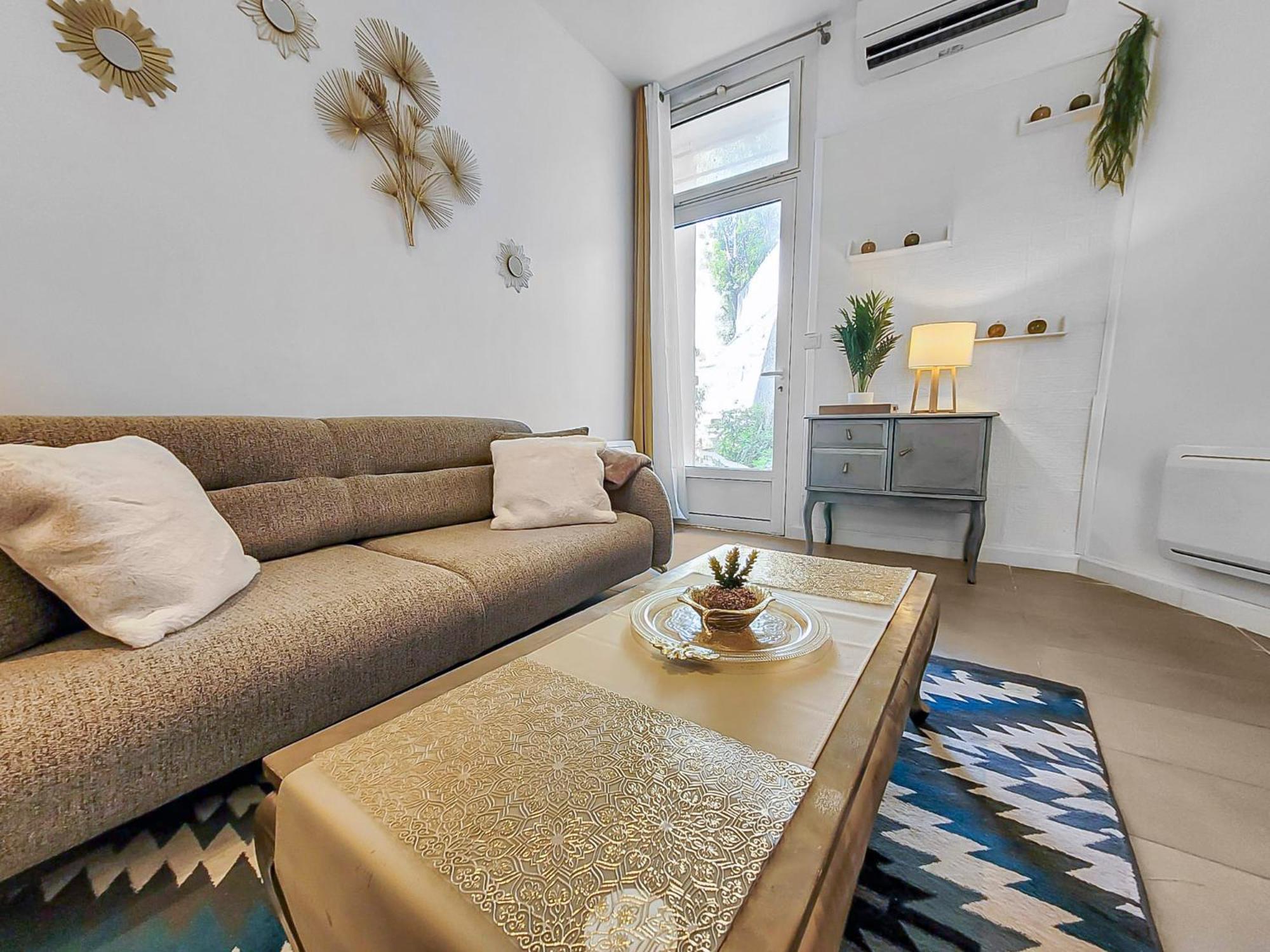 Le Refuge Mediterraneen Apartment Marseille
