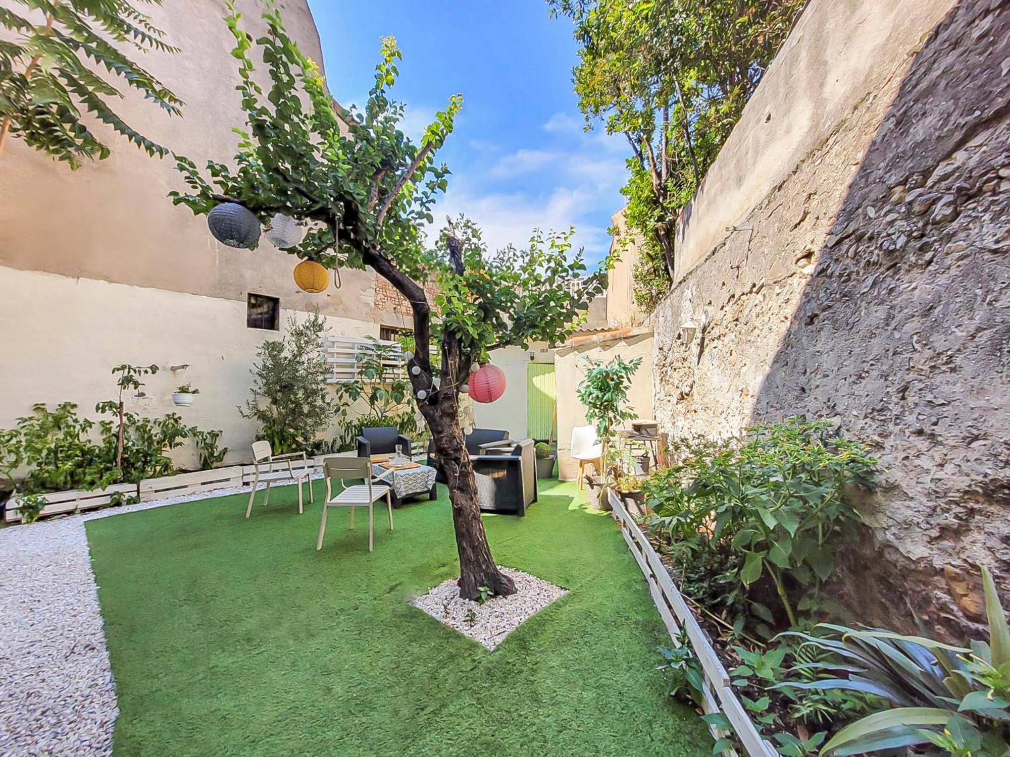 Le Refuge Mediterraneen Apartment Marseille