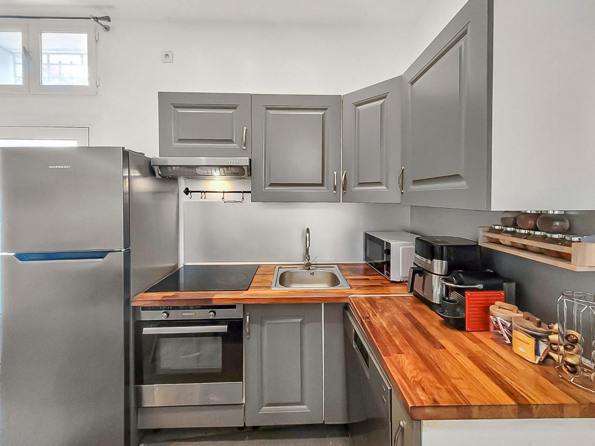 Appartement Le Refuge Mediterraneen Marseille