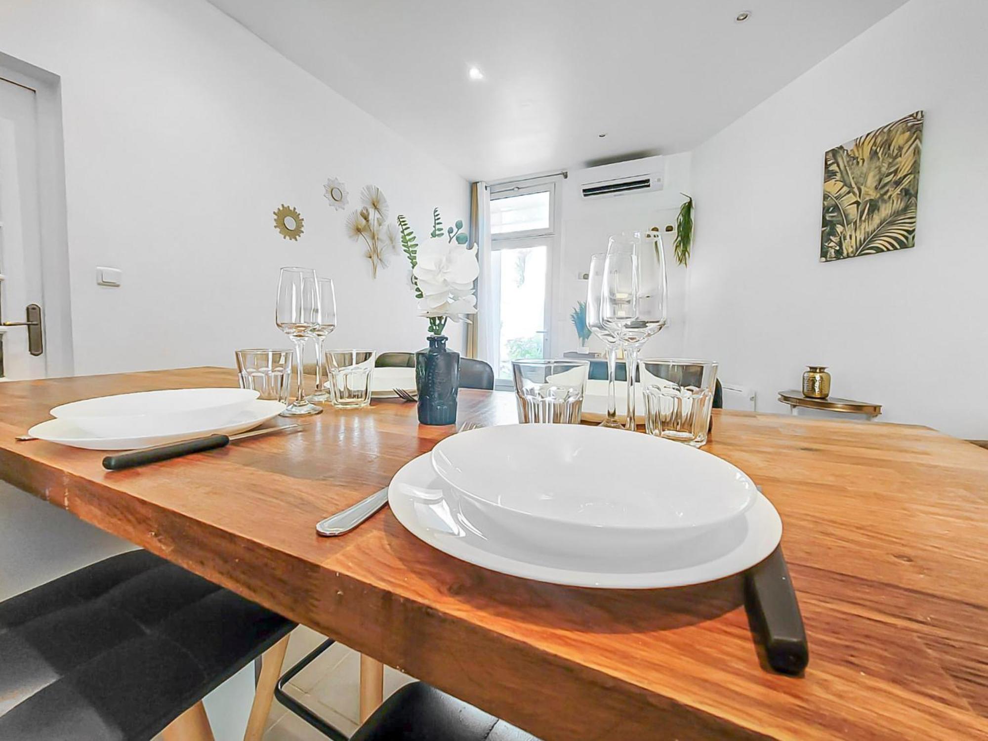 Le Refuge Mediterraneen Appartement *